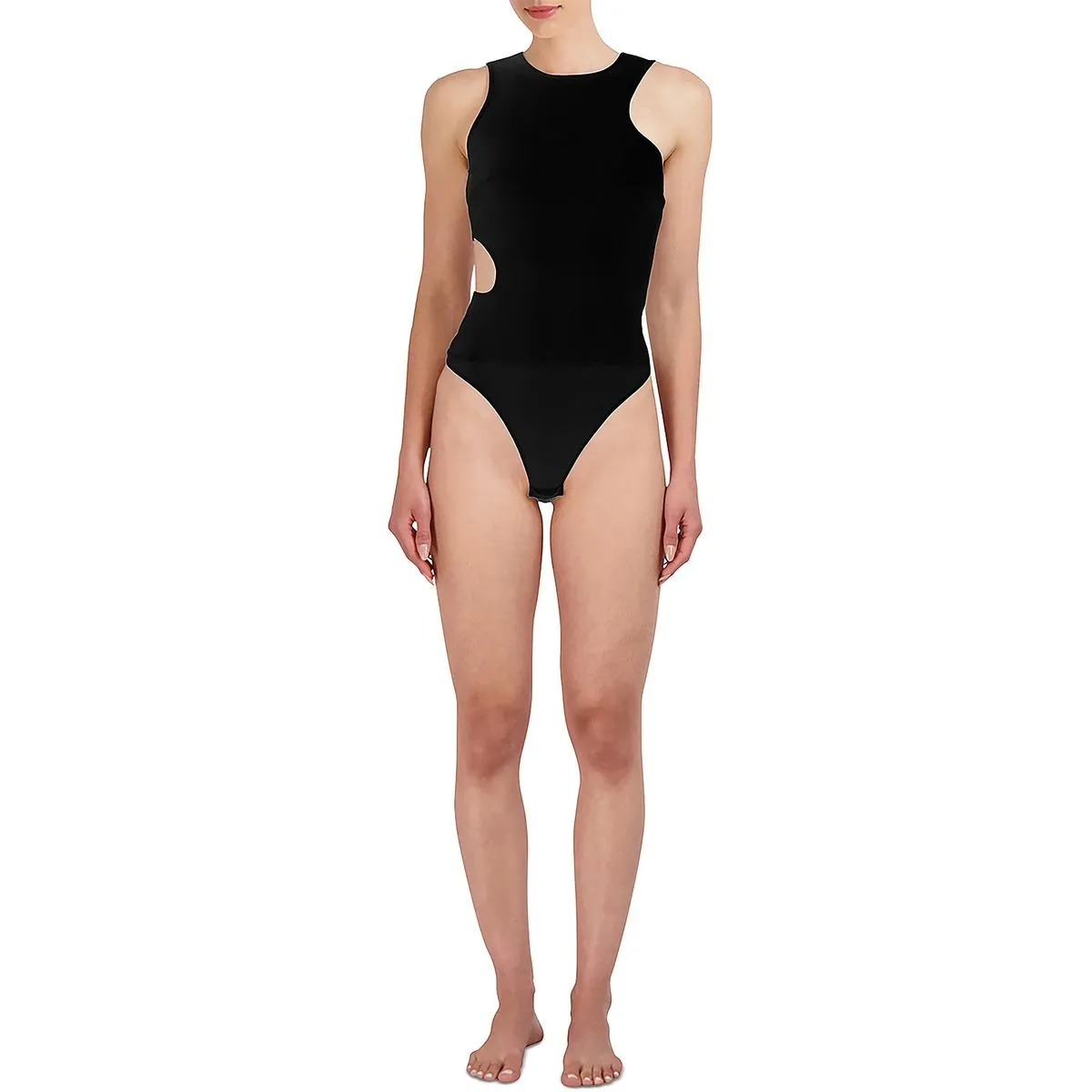 Womens Cut-Out Tank Bodysuit