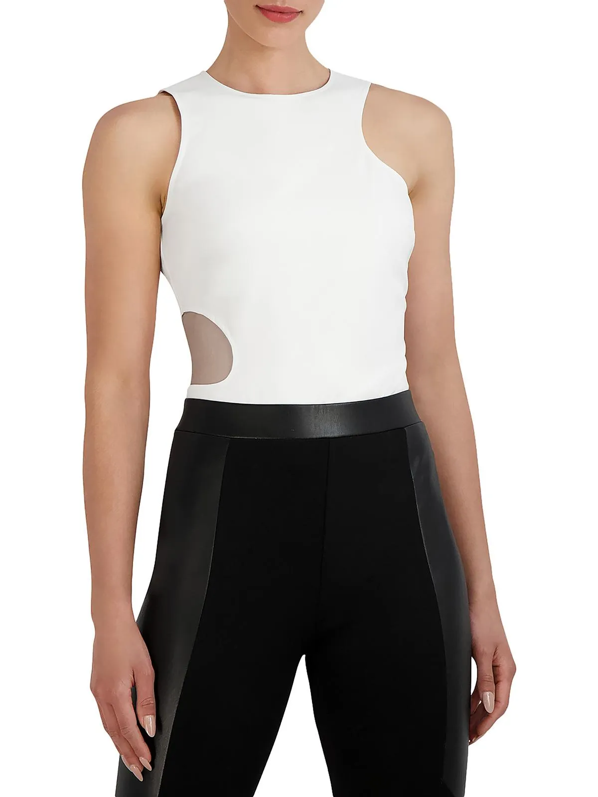 Womens Cut-Out Tank Bodysuit