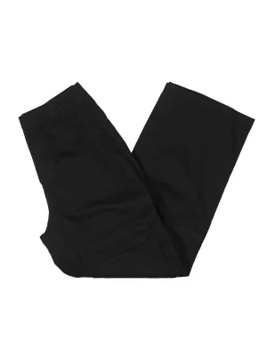 Womens High Rise Wide Leg Cargo Pants