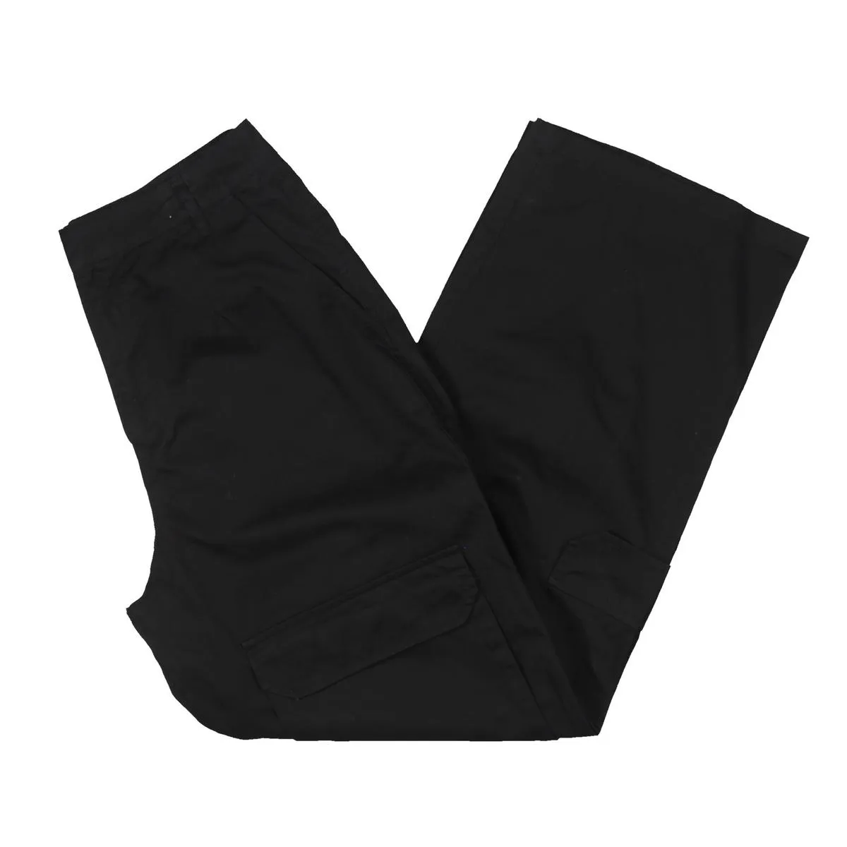 Womens High Rise Wide Leg Cargo Pants