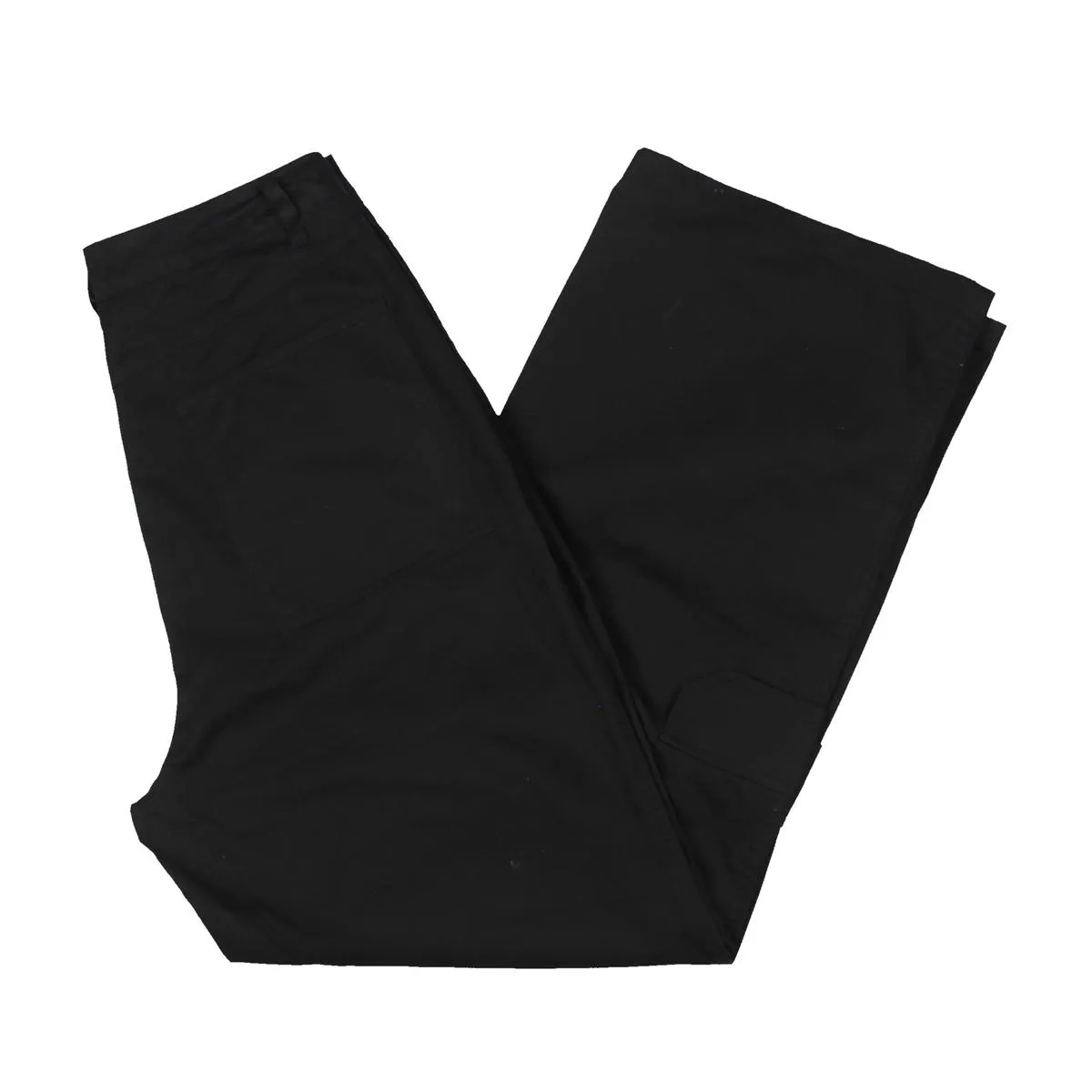 Womens High Rise Wide Leg Cargo Pants