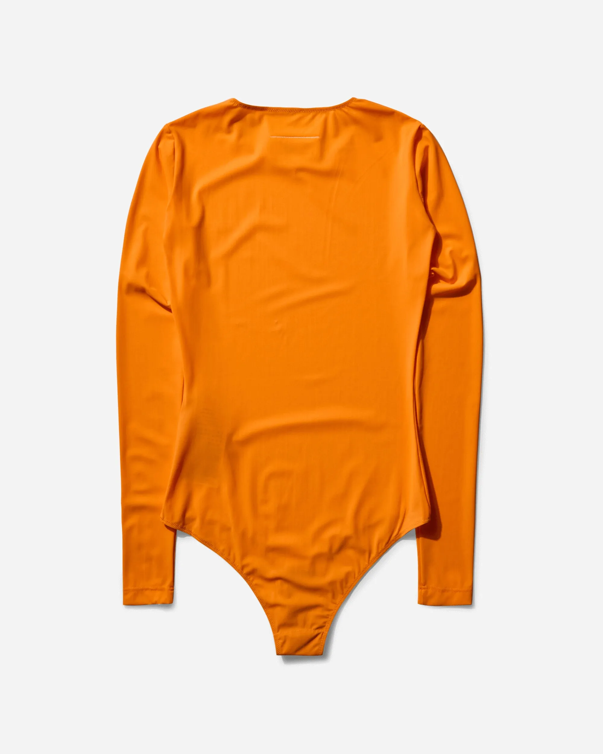 Women's Long-Sleeve Bodysuit Orange