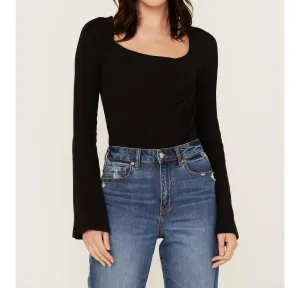 Women's On A Cloud Bodysuit In Black