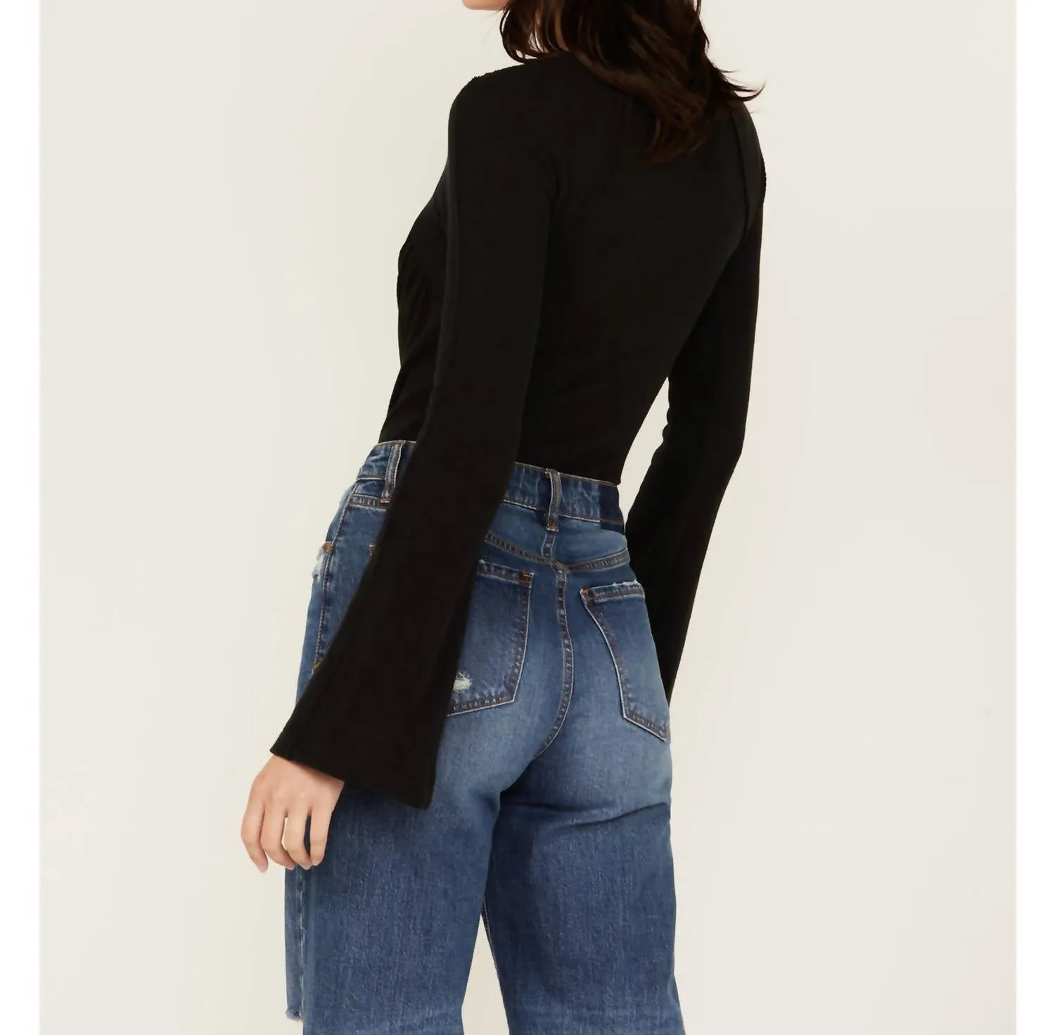 Women's On A Cloud Bodysuit In Black