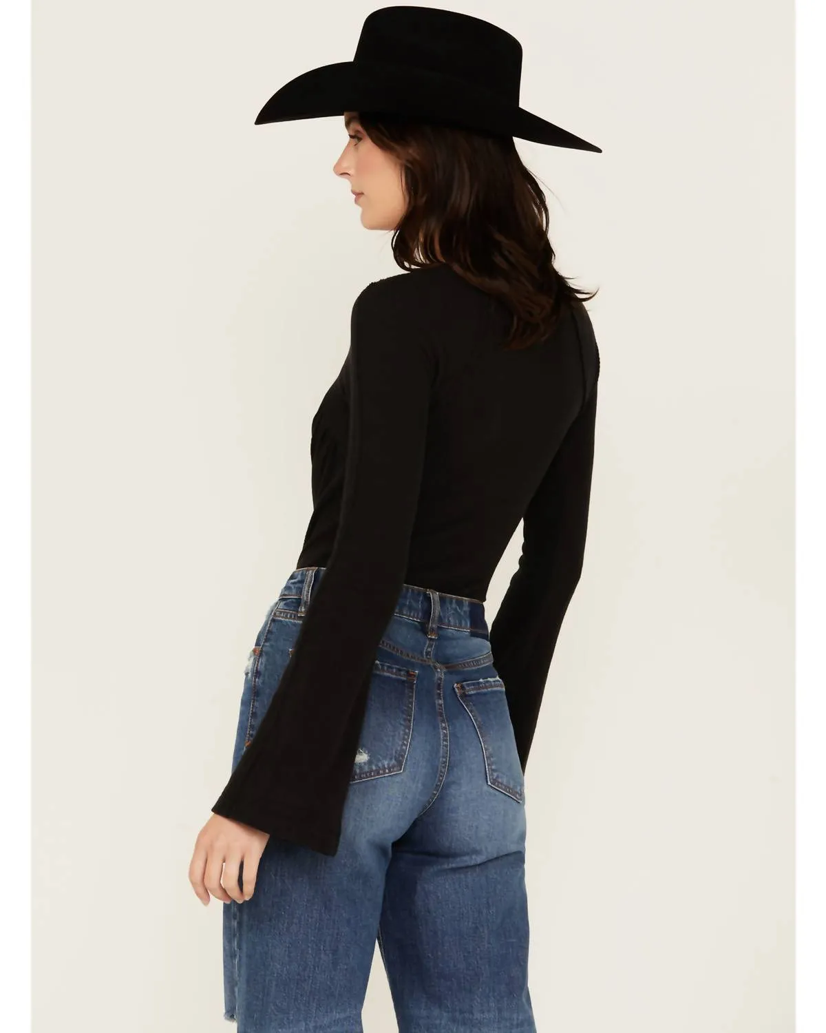 Women's On A Cloud Bodysuit In Black