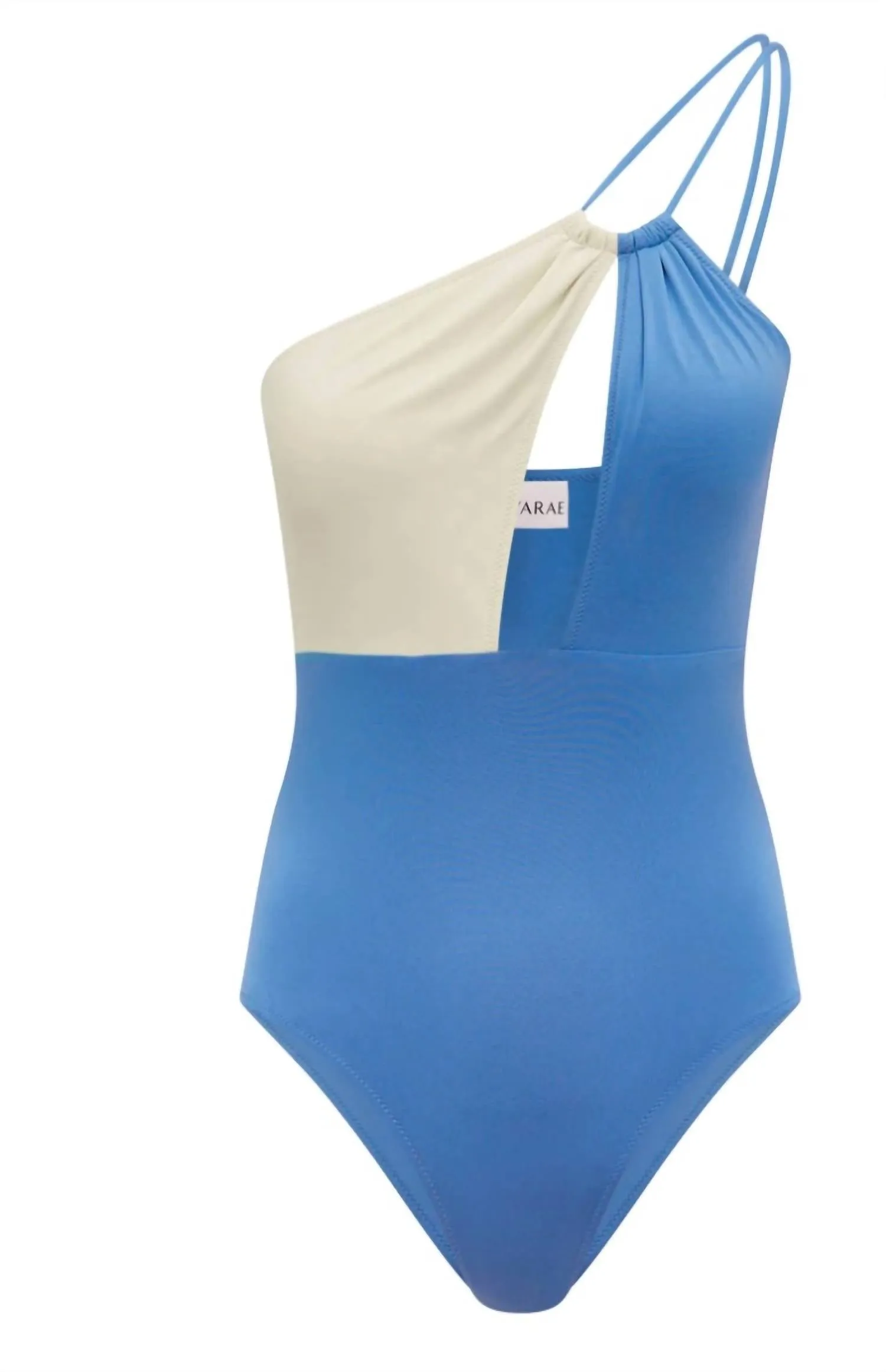 Women's Rizo Onepiece Swimsuit In Marine Blue /creme