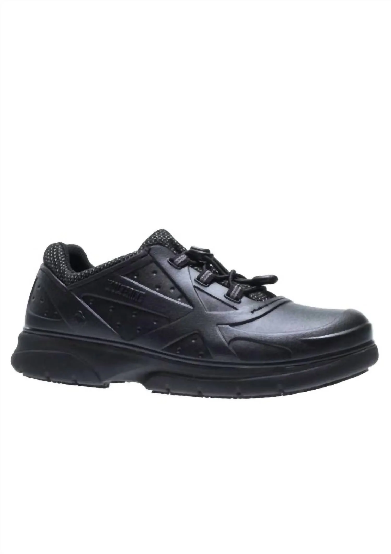 Women's Serve Sr Shoes - Medium Width In Black