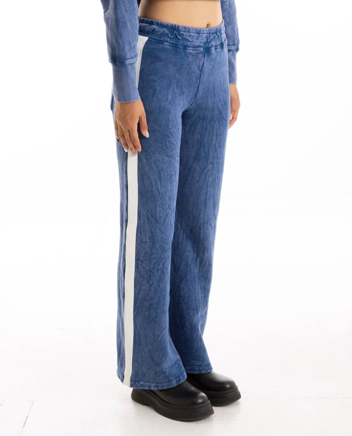 Women's Track Pants In Mineral Sapphire