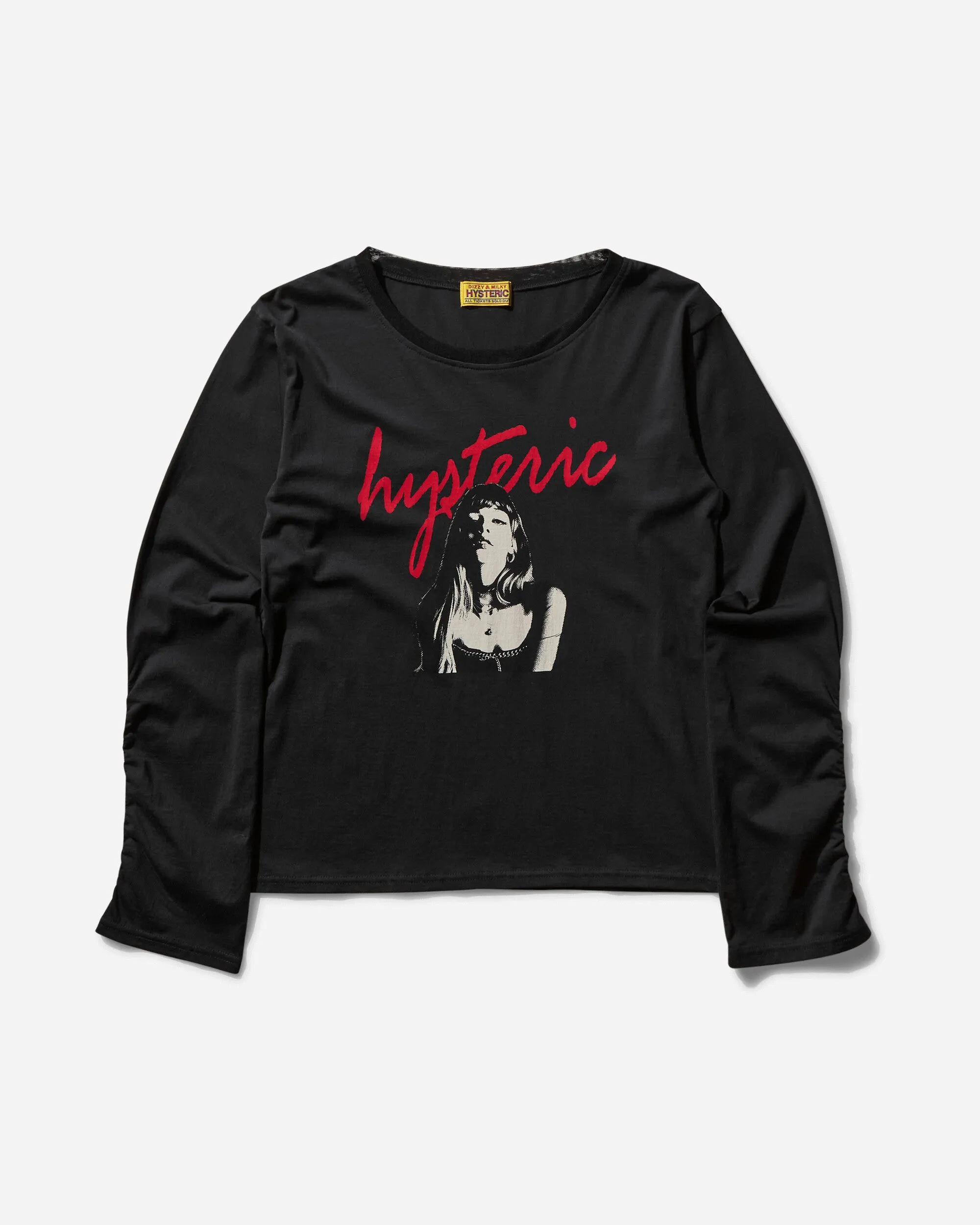 Women's Unlimited Girl Longsleeve T-Shirt Black