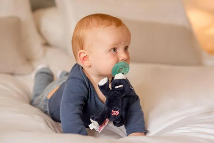 Wubbanub Pacifier Boston Red Sox