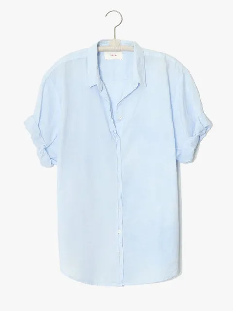 Xirena Women's Clothing Shirt X08514 Channing Channing Shirt Skylight