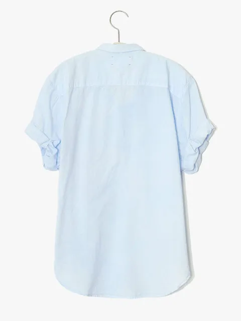 Xirena Women's Clothing Shirt X08514 Channing Channing Shirt Skylight