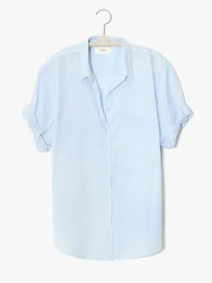 Xirena Women's Clothing Shirt X08514 Channing Channing Shirt Skylight