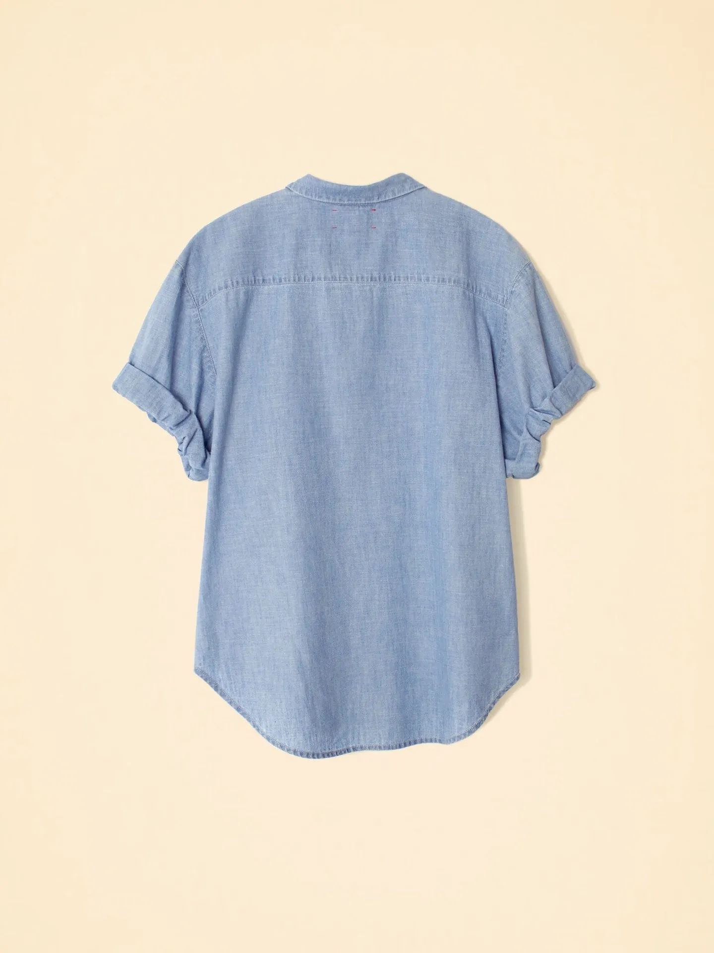 Xirena Women's Clothing Shirt X5chm004 Channing X5chm00 Dusty-Blue