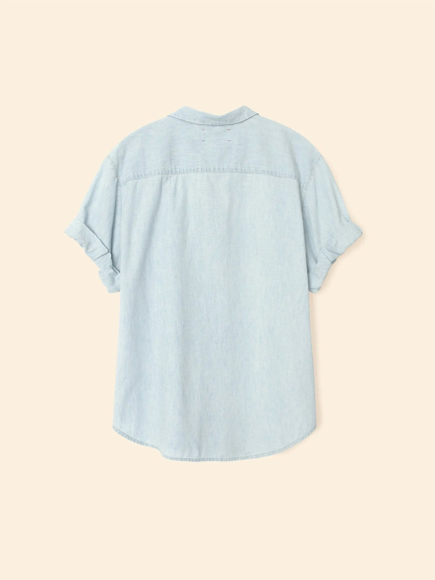 Xirena Women's Clothing Shirt X5chm114 Channing Xschm1 Air-Blue