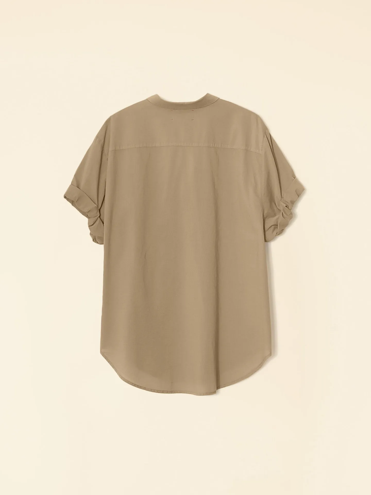 Xirena Women's Clothing Shirt X5ctp114 Channing Shirt Beige-Coast