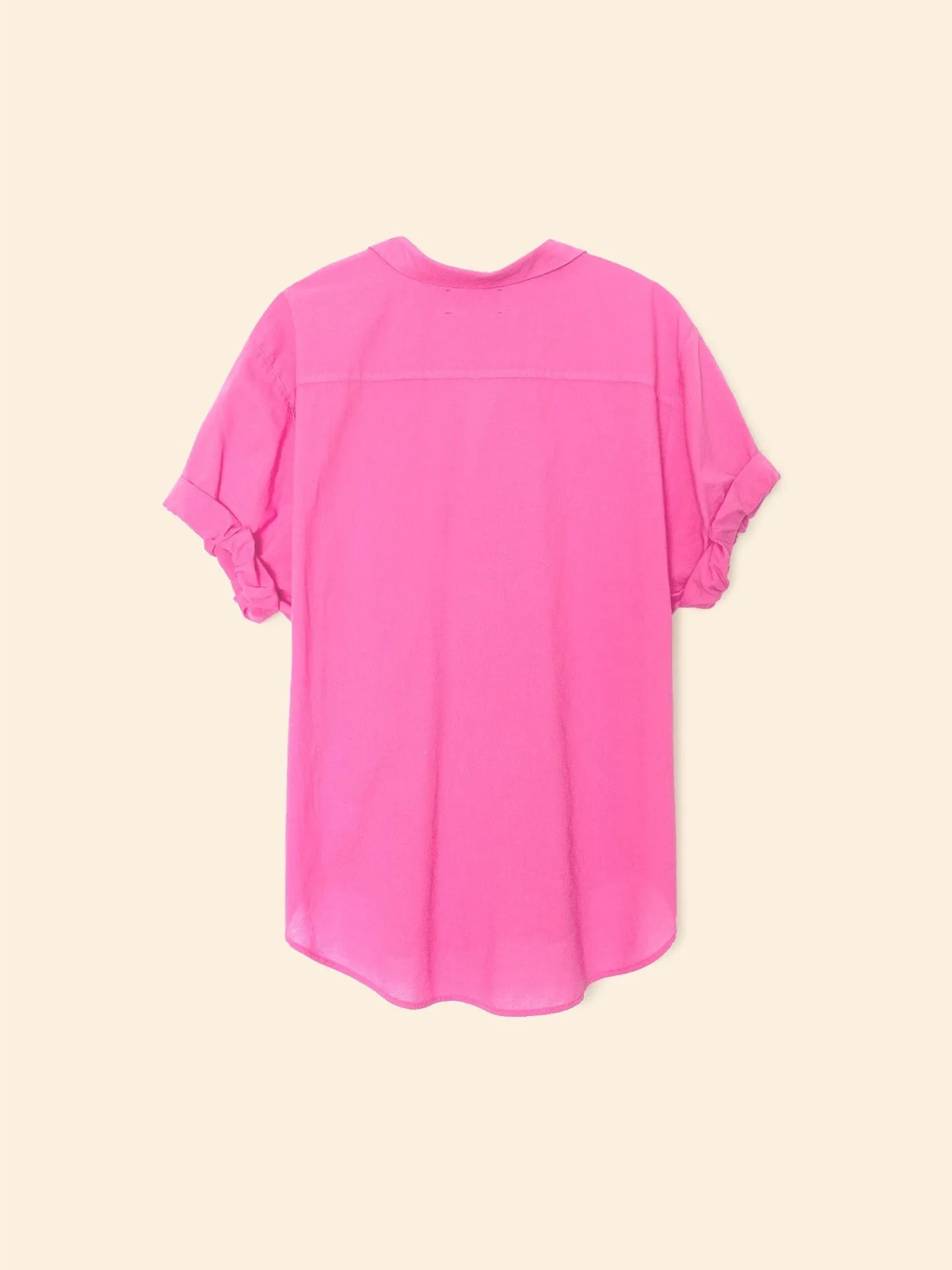 Xirena Women's Clothing Shirt X5ctp114 Channing Shirt Pink-Thorn