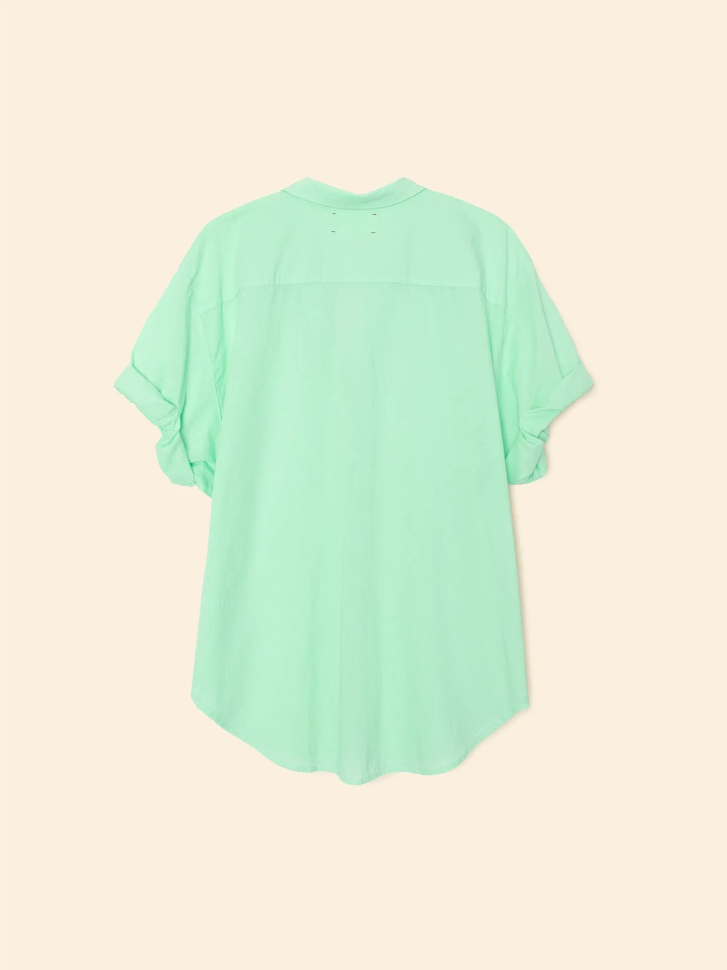 Xirena Women's Clothing Shirt X5ctp114 Channing Shirt Pistachio