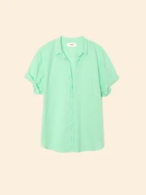 Xirena Women's Clothing Shirt X5ctp114 Channing Shirt Pistachio