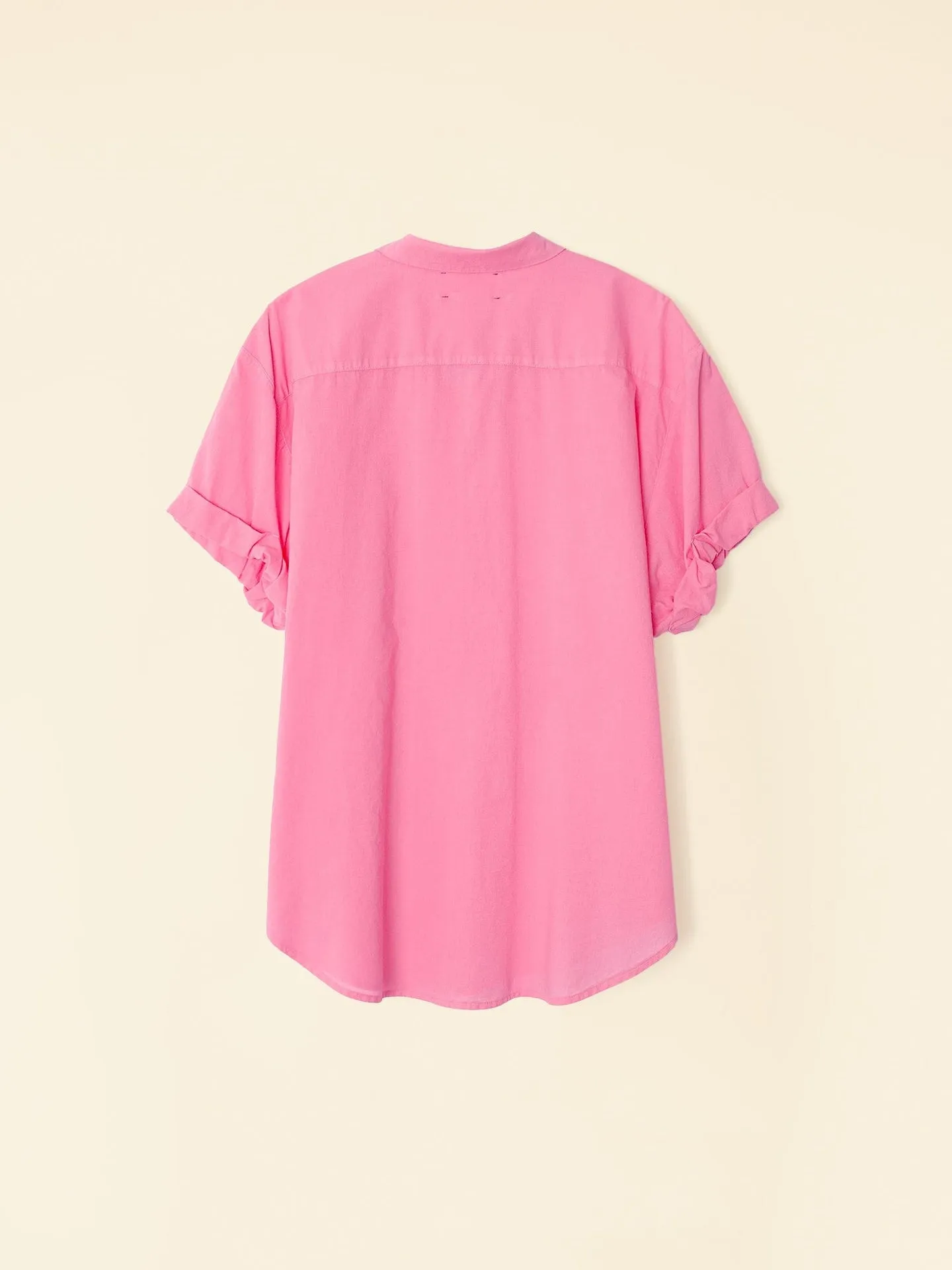 Xirena Women's Clothing Shirt X5ctp114 Channing Shirt Rose-Pink
